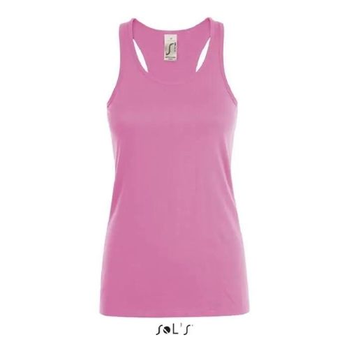Débardeur Justin Femme Rose Orchidée - M