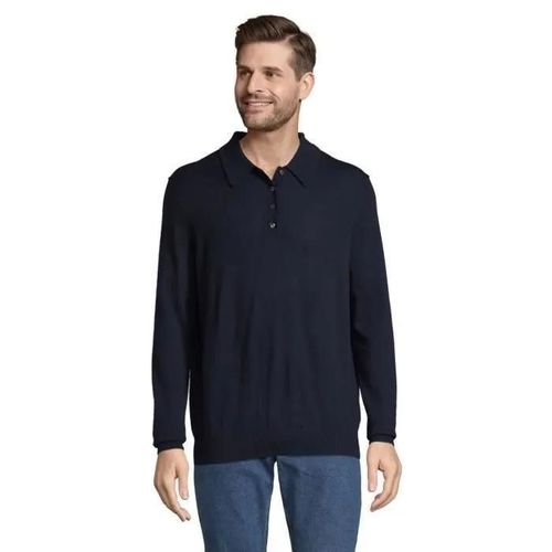 Polo Manches Longues Sol's Stefan - Nuit - Xl