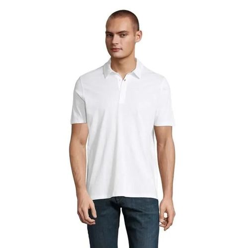Polo Sol's Octave - Blanc Optique - S