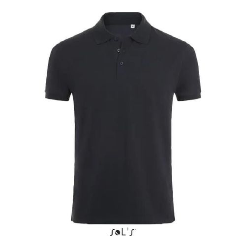 Polo Homme French Marine - Phoenix - Manches Courtes - Coupe Ajustée