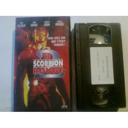 Cassette Vidéo Vhs - Le Scorpion Rouge 2 - Michael Kennedy