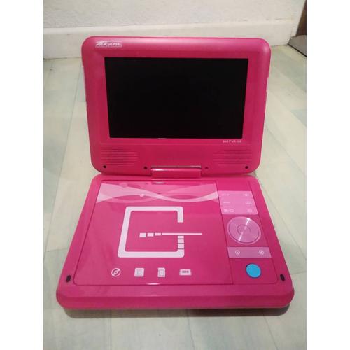 Lecteur Dvd Portable Rouge Takara VR 122