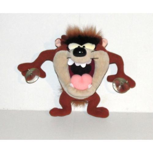 Peluche Taz Le Diable De Tazmanie Ventouses Equity Toys Looney Tunes