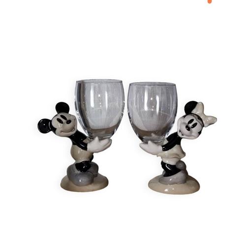 Verres Mickey Et Minnie