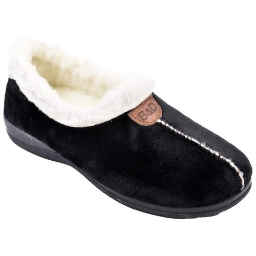 Charentaise Pantoufle Premium 3635 Suapel Negro