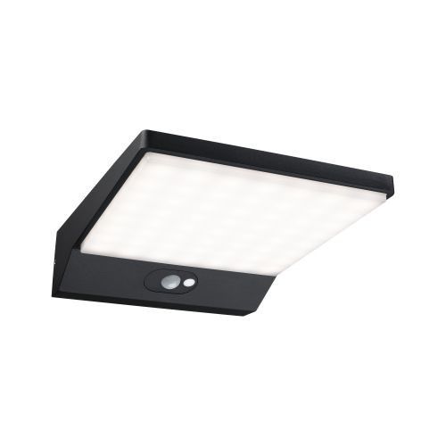Applique Solaire Led Wall Lamp À Détection De Mouvements - Aluminium Paulmann