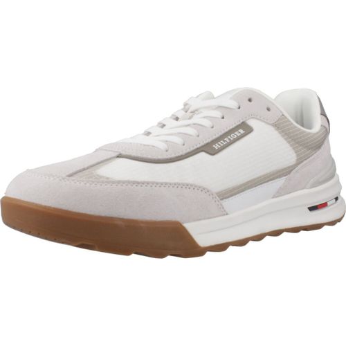 Tommy Hilfiger Retro Runner Seasonal Colour Blanc