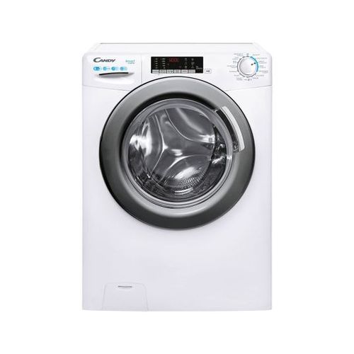 Machine à laver hublot séchante Candy CSWS 485TWMRE/FR - largeur : 60 cm - profondeur : 54 cm - hauteur : 85 cm - 8 kg - 1400 tours/min - blanc
