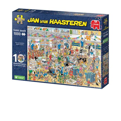 Jan Van Haasteren 10 Years Jvh Studio 1000pcs