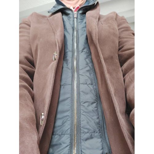 Veste Façon Daim