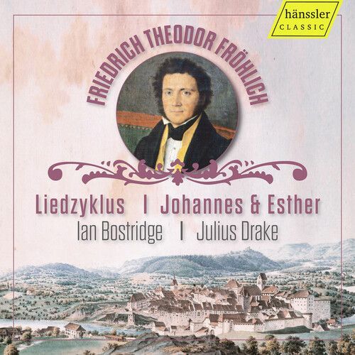 Ian Bostridge - Frohlich: Johannes & Esther [Compact Discs]