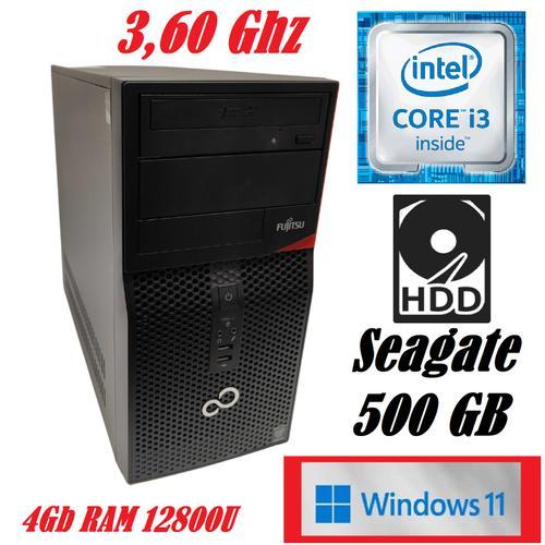 Fujitsu Esprimo P420 Intel Core i3-4160 - 3.60 Ghz - Ram 4 Go - DD 500 Go