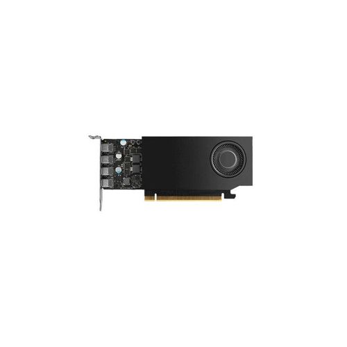 NVIDIA RTX A1000 - Carte graphique - RTX A1000 - 8 Go GDDR6 - PCIe 4.0 x8 profil bas - 4 x Mini DisplayPort