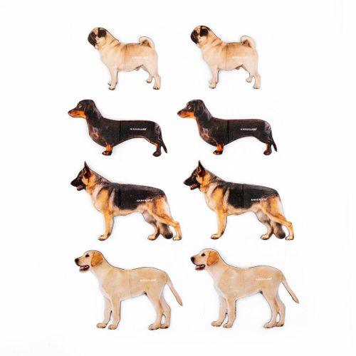 Kikkerland St129 Marque-Pages Magnetic Bookmark Multicolore 8 Pièce(S