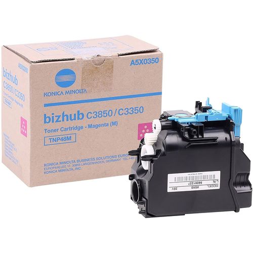 Konica Minolta A5X0350 (TNP48) Toner magenta