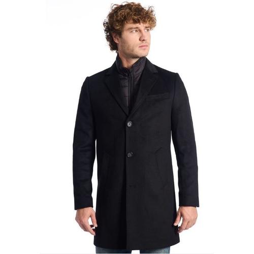 Baldinini Trend Manteaux Noir Homme Antoine_21nero