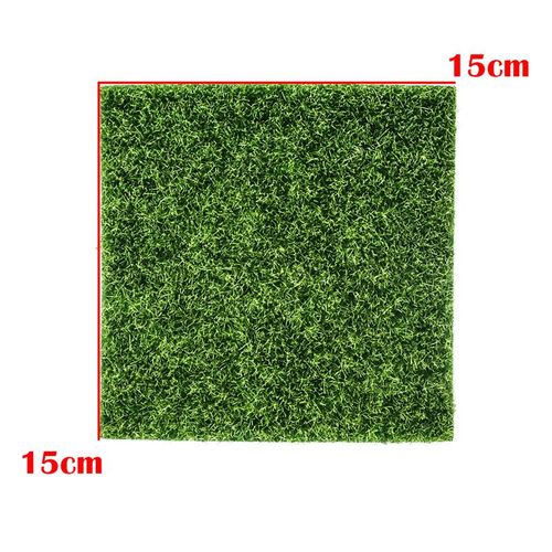 Gazon Artificiel De Jardin,Balcon,Pelouse En Plastique,Fournitures De Jardinage,Micro Paysage,Mousse De Bricolage,4 Pièces