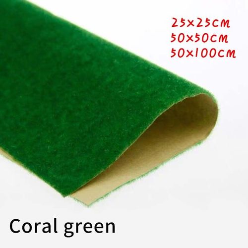 Tapis De Gazon Artificiel Fin De Paysage,Papier Non Adhésif Pour Modèle De Train,Faux Gazon,Décoration De Maison,Accessoires De Jardin - Type Fangcaopi01ts-Shanhu #A