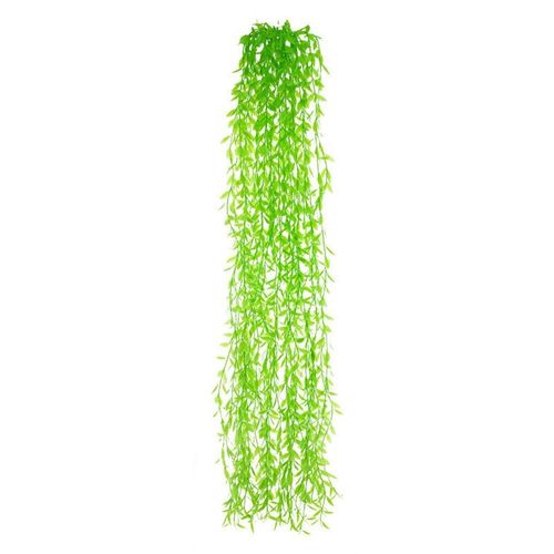 Vigne de Saule Rouge et Vert Artificielle pour Décoration de Maison,Plante de Lierre,Fausse Fleur,pour Jardin,Cuir oral elu,ix,1 à 3 Pièces - Type 1 piece A