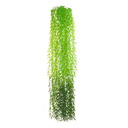Vigne de Saule Rouge et Vert Artificielle pour Décoration de Maison,Plante de Lierre,Fausse Fleur,pour Jardin,Cuir oral elu,ix,1 à 3 Pièces - Type 1 piece C