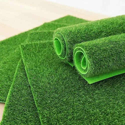 Mini Mousse De Gazon Artificielle,Tapis De Pelouse,Mur De Plantes Vertes,Simulation De Bricolage,Micro Paysage,Courses De Jardin,Décor De Maison - Type 1pcs 15x15cm