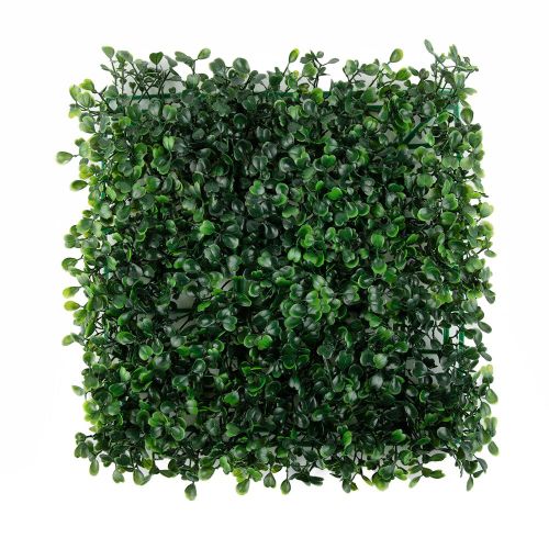 Polymères De Gazon Artificiel Pour Décoration Extérieure,Pelouse Simulée,Cour,Jardin,Plantes Artificielles,Murs,Feuillage,Haie,Verdure,1 Pièce