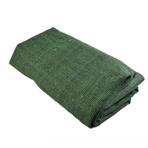 Tapis Enge Él200x200cm Pp + Pe,Faux Gazon Synthétique Vert Pour Décoration De Maison