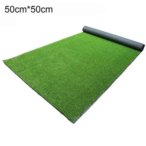 Tapis De Gazon Artificiel Antidérapant Pour L'extérieur,Fausse Pelouse Douce Décorative,Micro Paysage,Maison,Diy - Type 50cm #C