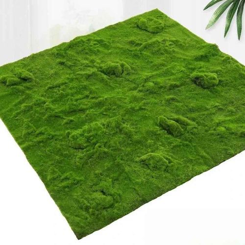 Gazon Artificiel En Mousse Pour Décoration Murale,Simulation De Fausse Enge,Pelouse Synthétique,Ornement D'extérieur,Jardin - Type 10-1x1m