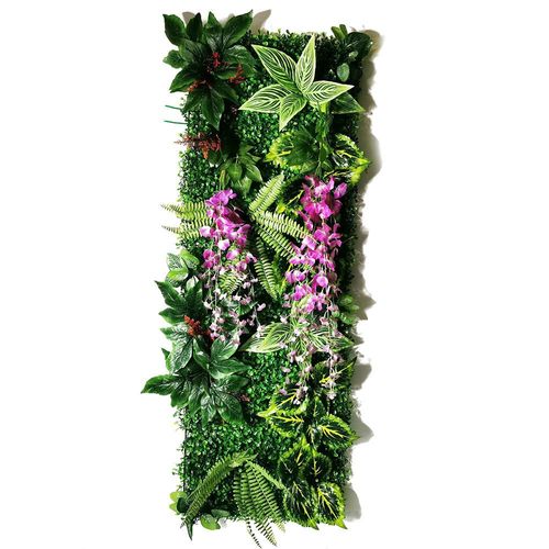 Pelouse Artificielle De Jardin,Gazon Artificiel,Plante Décorative Pour La Maison,Fausse Patate Douce,Décoration De Fond,40x120cm #I