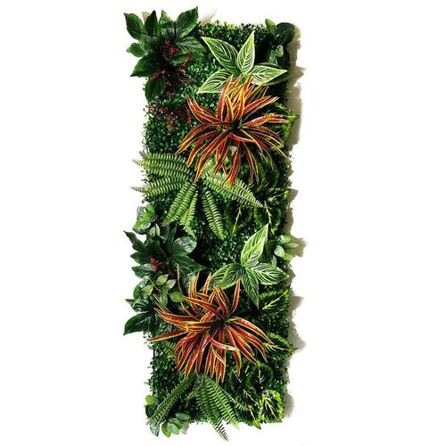 Pelouse Artificielle De Jardin,Gazon Artificiel,Plante Décorative Pour La Maison,Fausse Patate Douce,Décoration De Fond,40x120cm #D