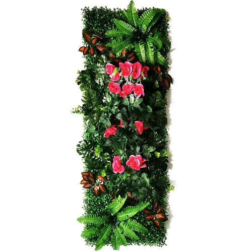 Pelouse Artificielle De Jardin,Gazon Artificiel,Plante Décorative Pour La Maison,Fausse Patate Douce,Décoration De Fond,40x120cm #J