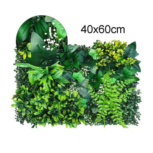 Gazon Artificiel Pour Décoration De Maison,Pelouse Simulée,Plante Murale,Fleur,Jardin Niket Extérieur #C