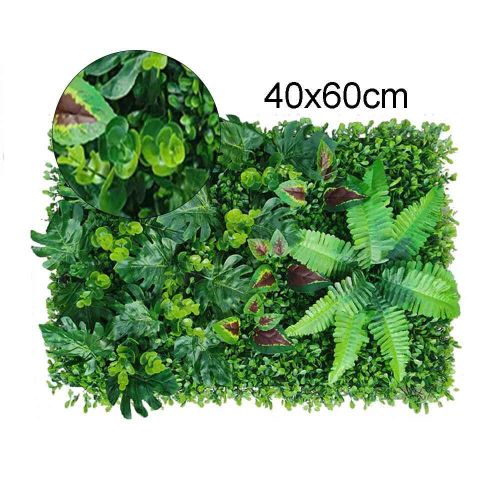 Gazon Artificiel Pour Décoration De Maison,Pelouse Simulée,Plante Murale,Fleur,Jardin Niket Extérieur #B