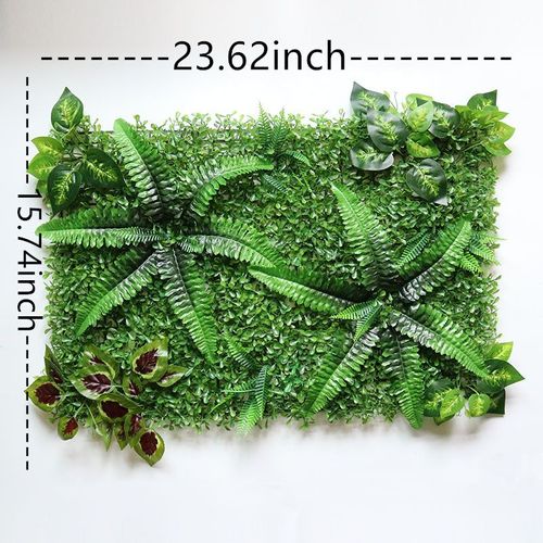 Gazon Artificiel En Mousse Pour Décoration De Jardin,Mur Décoratif,Protection Contre Les Uv,Pour L'été,Pour L'extérieur Et L'intérieur #H
