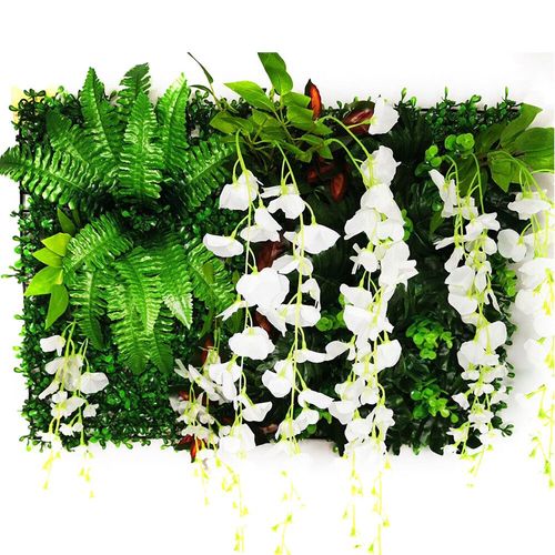 Gazon Artificiel En Mousse Pour Décoration De Jardin,Mur Décoratif,Protection Contre Les Uv,Pour L'été,Pour L'extérieur Et L'intérieur #O
