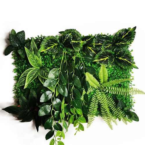 Gazon Artificiel En Mousse Pour Décoration De Jardin,Mur Décoratif,Protection Contre Les Uv,Pour L'été,Pour L'extérieur Et L'intérieur #M