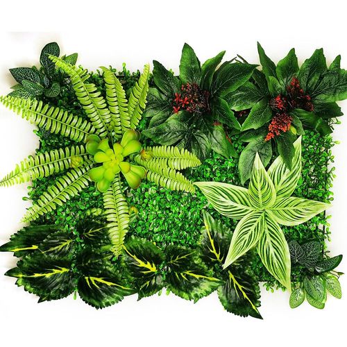 Gazon Artificiel En Mousse Pour Décoration De Jardin,Mur Décoratif,Protection Contre Les Uv,Pour L'été,Pour L'extérieur Et L'intérieur #E