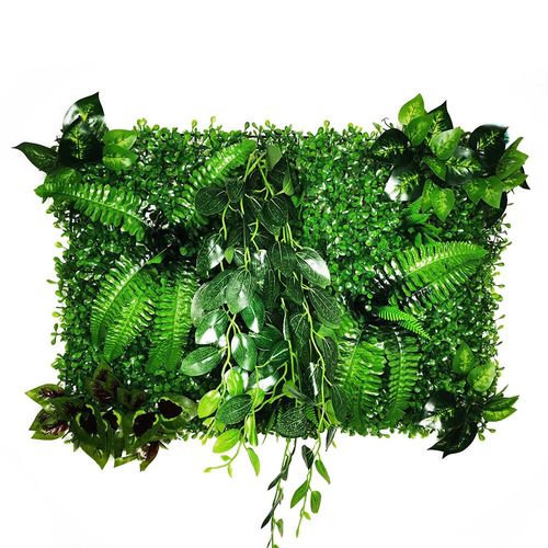 Gazon Artificiel En Mousse Pour Décoration De Jardin,Mur Décoratif,Protection Contre Les Uv,Pour L'été,Pour L'extérieur Et L'intérieur #L