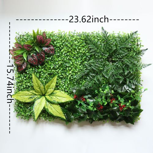 Gazon Artificiel En Mousse Pour Décoration De Jardin,Mur Décoratif,Protection Contre Les Uv,Pour L'été,Pour L'extérieur Et L'intérieur #G