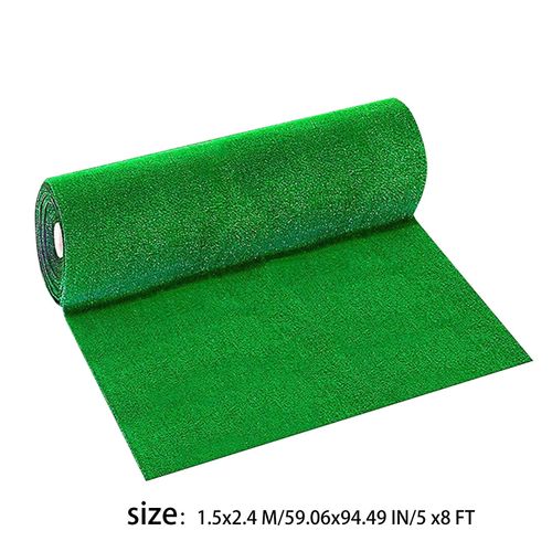 Gazon Artificiel Premium En Polypropylène (Pp) Extra Large,Faux Matériau Pour Niket Extérieur,Tapis Pour Chien,5x8 Pieds - Type A