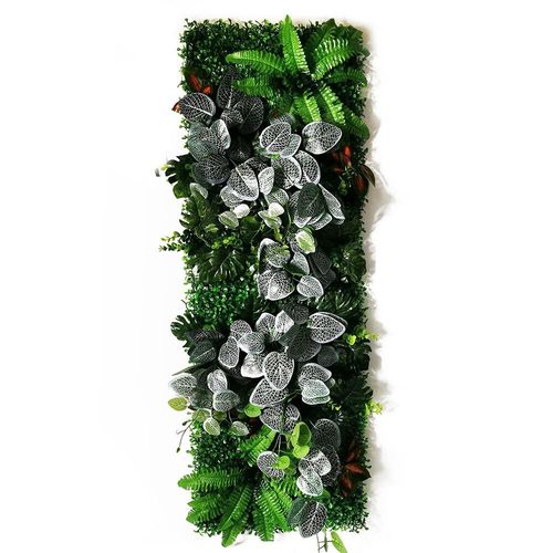 Pelouse Artificielle De Jardin,Gazon Artificiel,Plante Décorative Pour La Maison,Fausse Patate Douce,Décoration De Fond,40x120cm #B