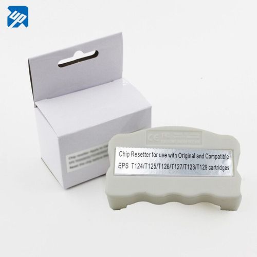 puce de réinitialisation de cartouche d'encre T1281,pour imprimante EPSON Stylus S22 SX125 SX130 SX230 SX235W SX420W SX425W SX430W SX435W