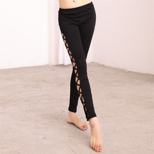 Tunicompression-Leggings Léopard Sexy Pour Femmes,Pantalons D'entraînement De Danse Du Ventre,Capri Doux,Taille Haute,Tambour Solo