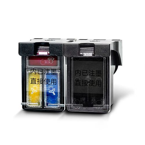 Cartouche d'encre pour tous les jours,compatible avec Garden 664,HP Deskjet 664,1115,2135,3635,2138,3636,3638,4535,4536,4538,4675,4676 XL,664XL - Type BK-CL