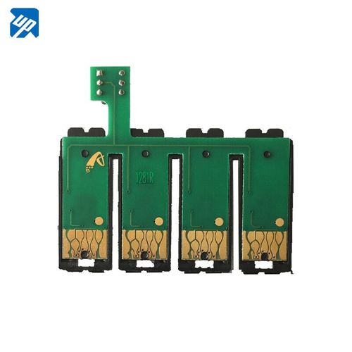 puce de Cristal automatique pour imprimante,T1281,pour Epson S22,SX125,SX130,SX230,SX235W,SX420W,SX425W,SX430W,SX435W,SX438W,SX440W,SX445W,CISS