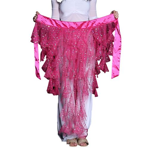 Rotterdam-Écharpe De Hanche De Danse Du Ventre Avec Queue Enracinée,Ceinture En Filet,Pôle De Phtalparty,Jupe Sirène,Écharpes À La Taille Pour Dames Adultes,Paillettes,Cadeau,2022