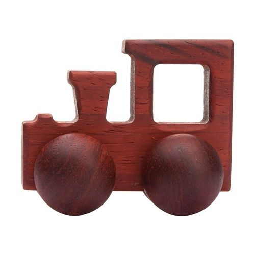 Jouets En Bois De Hêtre Pour Bébé,Voiture Dinosaure De Dessin,Montessori,Pour Garçon Et Fille De 0 À 12 Mois,Cadeaux Pour,1 Pièce #I