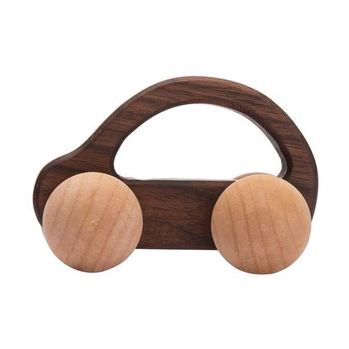 Jouets En Bois De Hêtre Pour Bébé,Voiture Dinosaure De Dessin,Montessori,Pour Garçon Et Fille De 0 À 12 Mois,Cadeaux Pour,1 Pièce #B