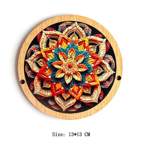 Puzzle Irrégulier Unique Pour Adultes Et Enfants,Casse-Tête,Dîner,Soutien-Gorge,Jeux Iq,Cadeaux Fantaisie - Type Mandala
